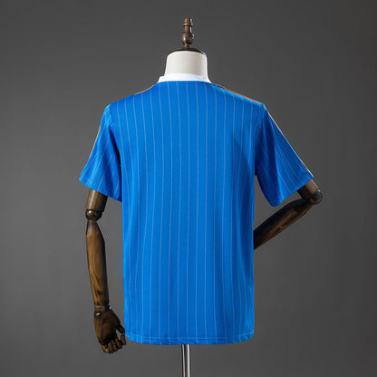 Real Madrid Terrace Icons T-Shirt Blue 2026-2027 Football Kit Soccer Jersey
