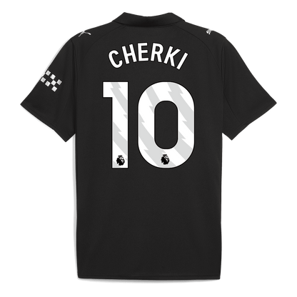 CHERKI #10 Mens Manchester City Away Jersey 2025/26