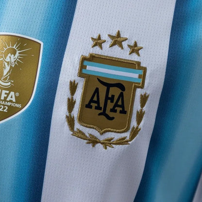 Argentina Home Jersey 2026 World Cup Football Kit Soccer Jersey