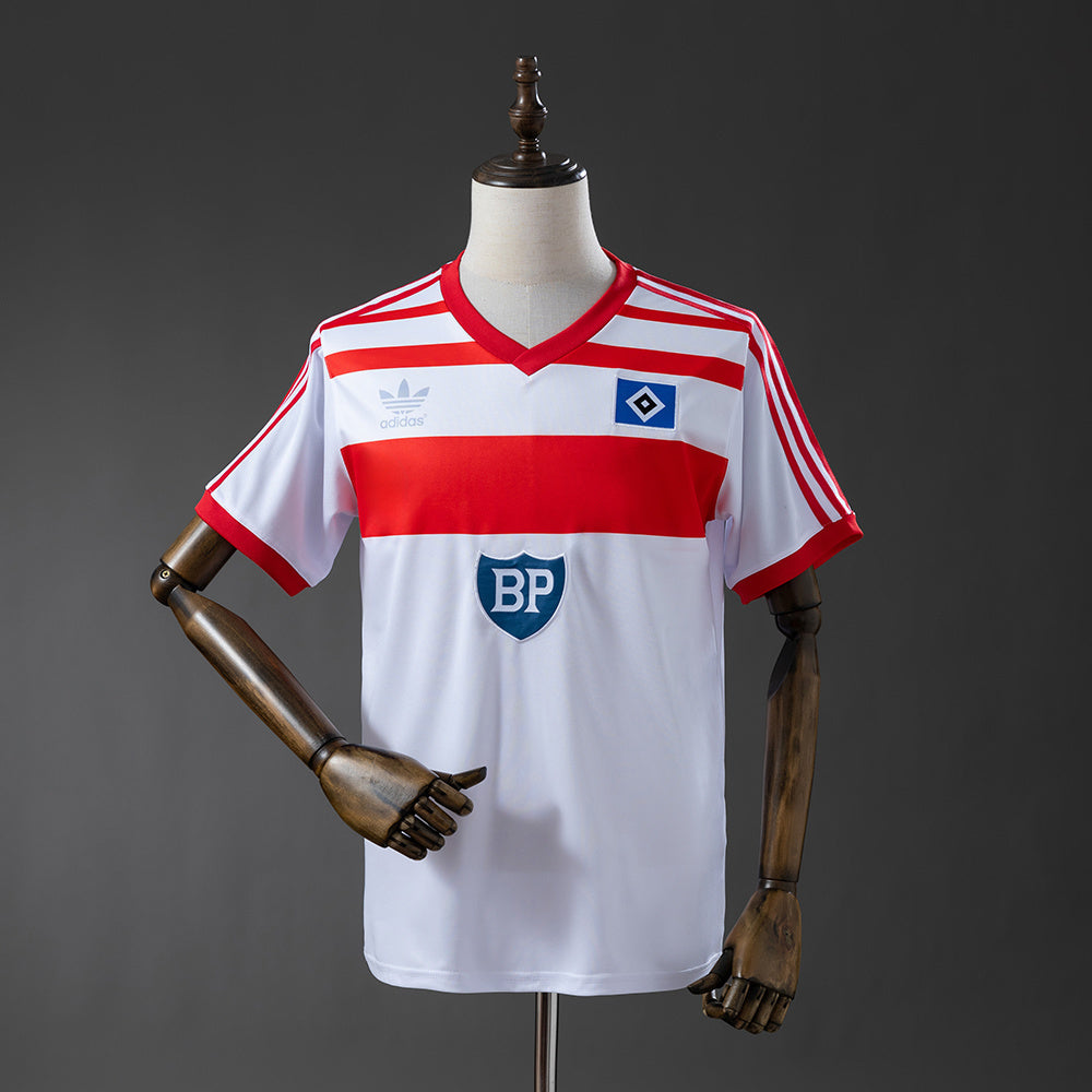 Hamburger Jersey 1982-83 Home 2 Retro Football Kit