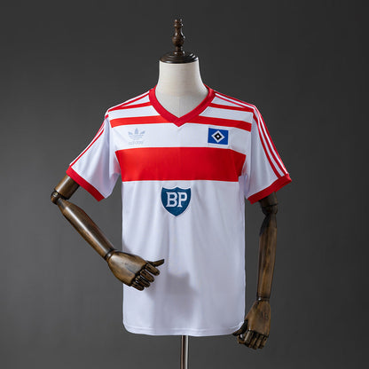 Hamburger Jersey 1982-83 Home 2 Retro Football Kit