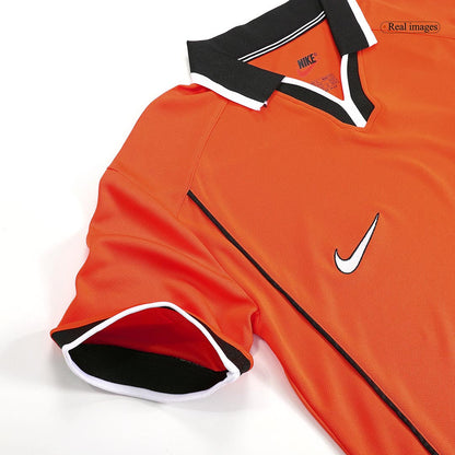 Retro 1998 Mens Netherlands World Cup Home Jersey