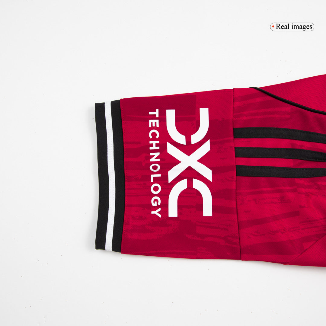 ŠEŠKO #30 Mens Manchester United Home Jersey 2025/26 [PREMIUM]