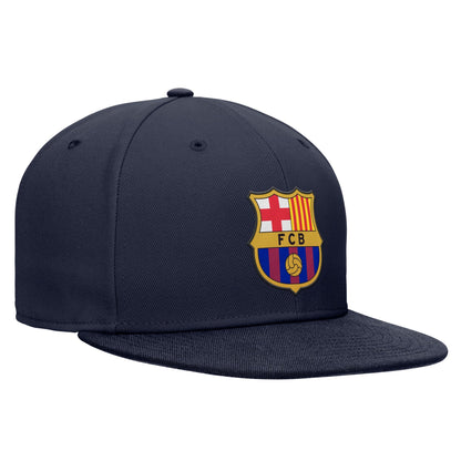 Nike Youth  FC Barcelona Pro Flat Bill Snapback Hat