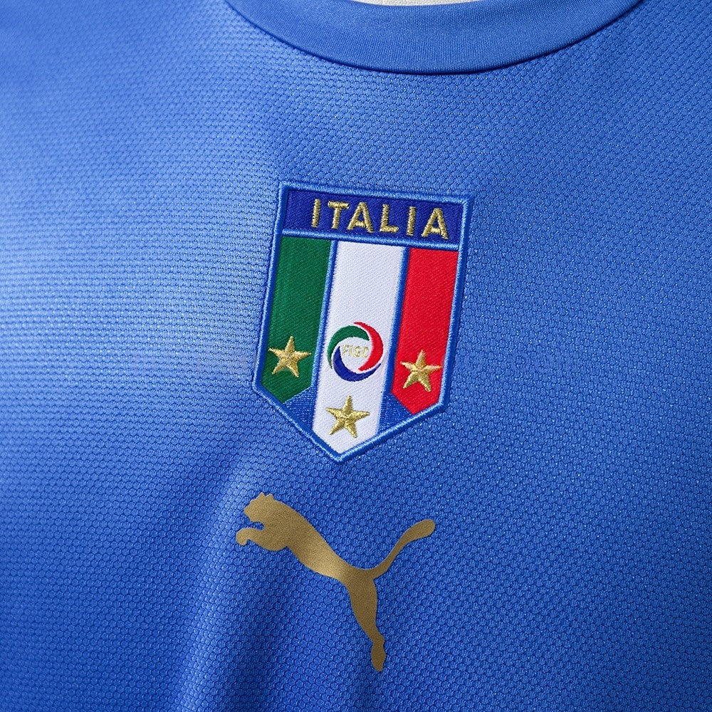 Italy Jersey 2006 Home Retro Kit