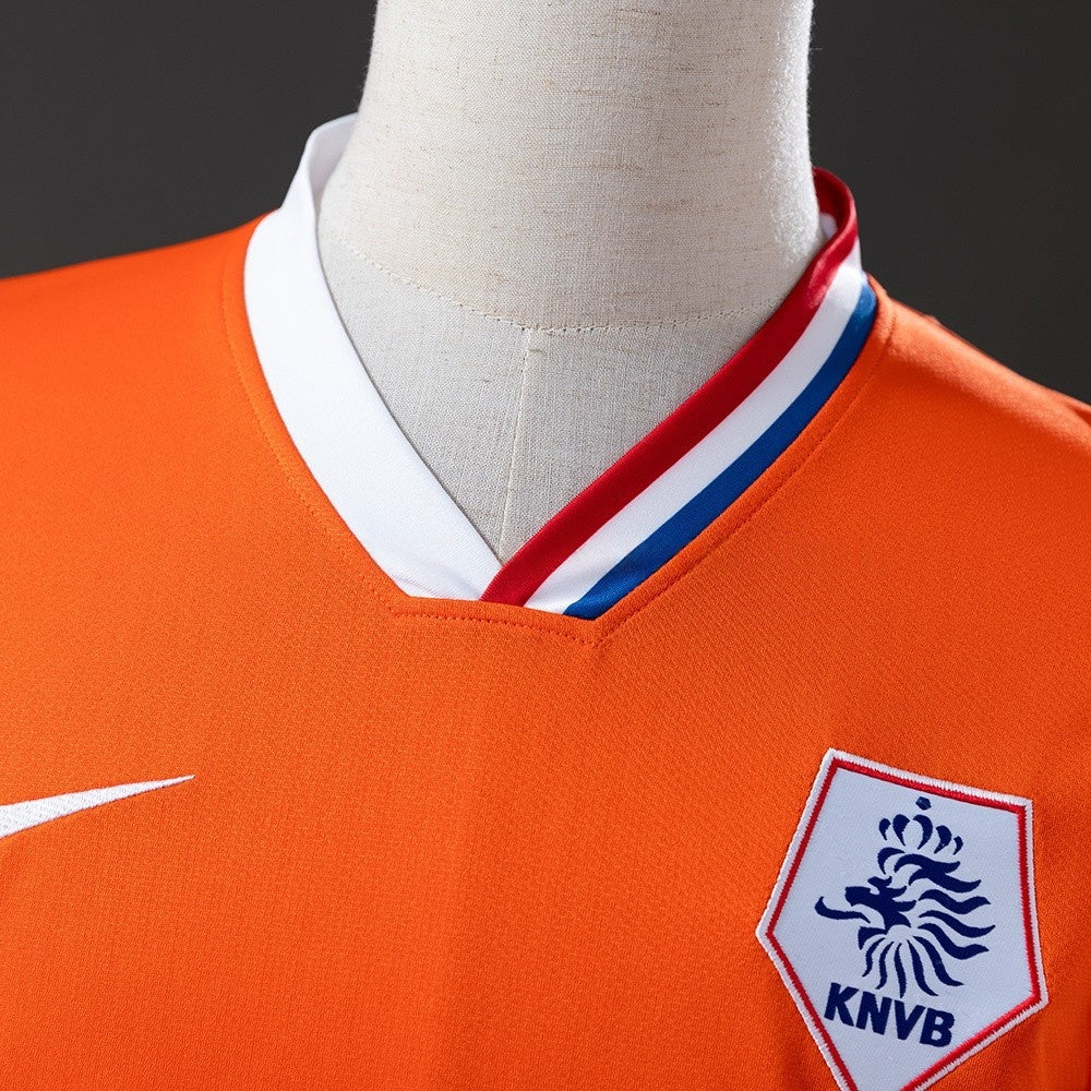 Netherlands Jersey 2008 Home Retro Football Kit