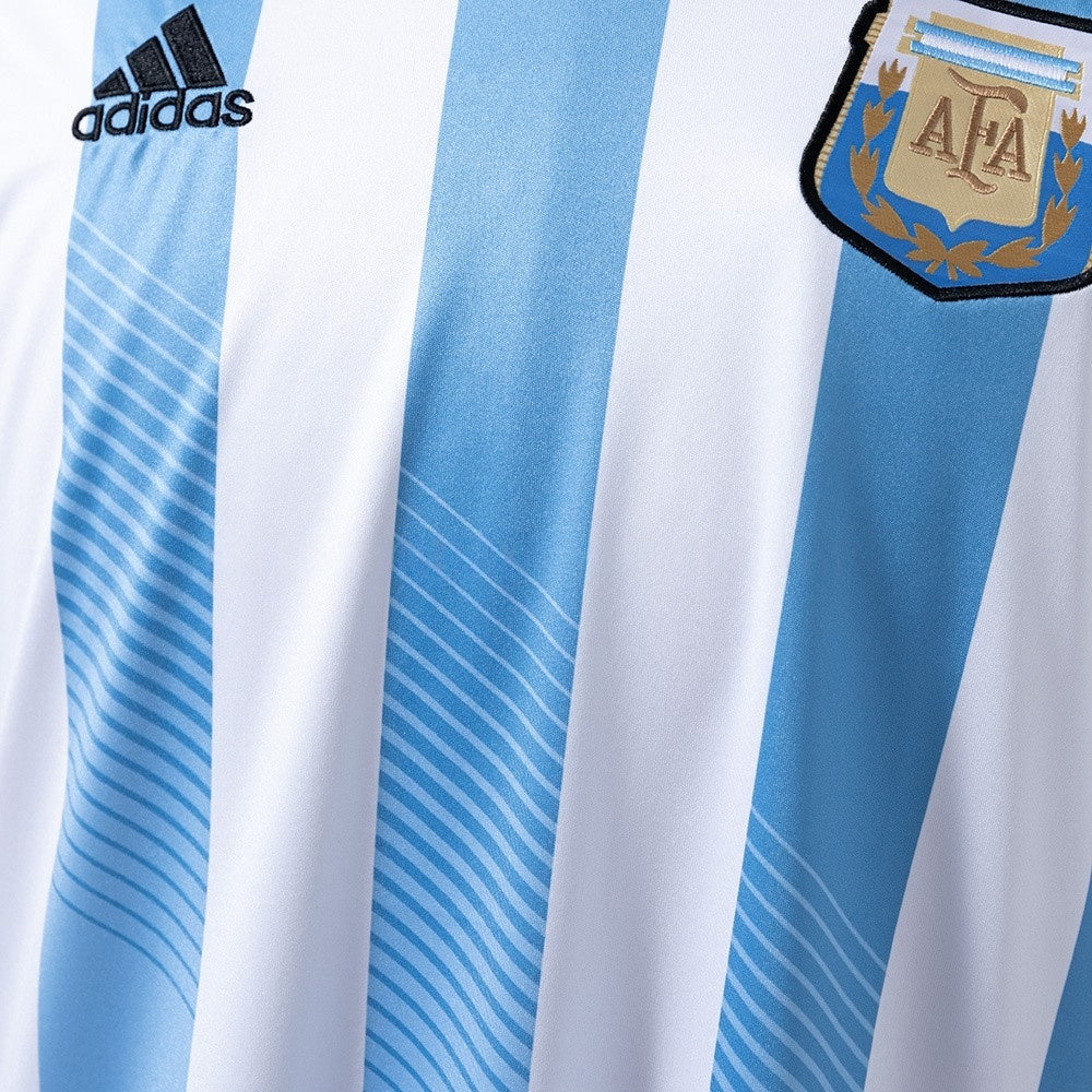 Argentina Jersey 2014 Home Retro Football Kit