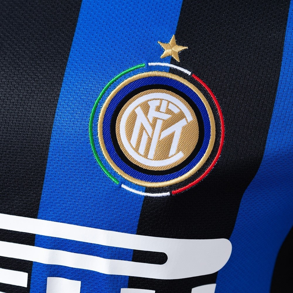 Inter Milan Jersey 2009-10 Home Retro Football Kit Player Version
