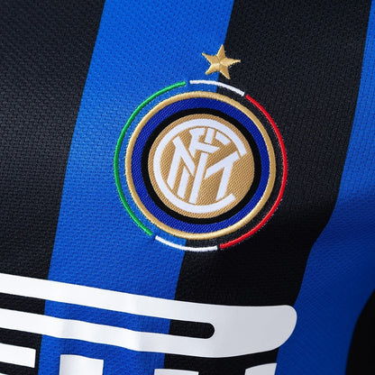 Inter Milan Jersey 2009-10 Home Retro Football Kit Player Version