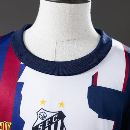 Kids Neymar Jersey 25/26 Team Football Kit