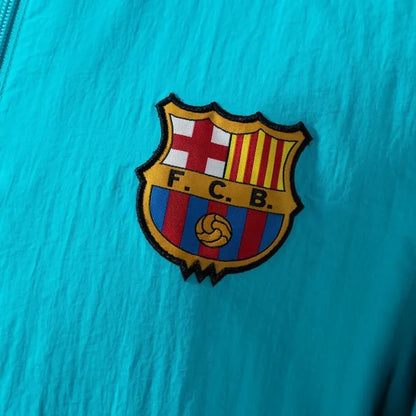 Barcelona Windbreaker 2025/26 Reversible Football Kit