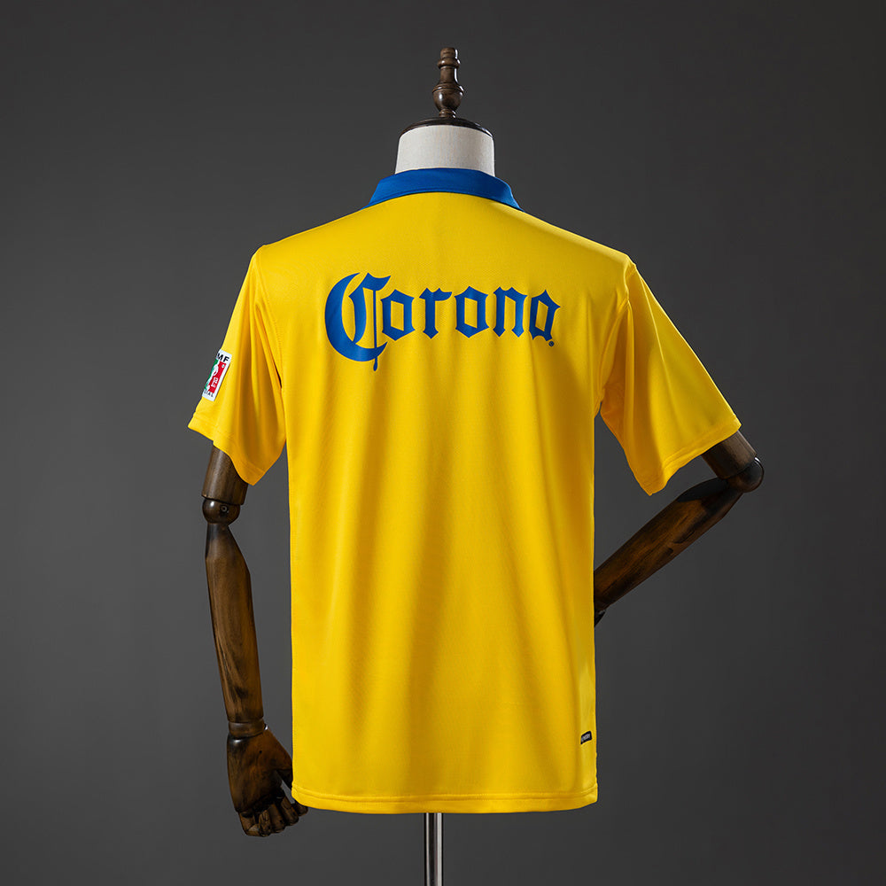 Club America Home Jersey 2006-2007 Retro Football Kit Soccer Shirt