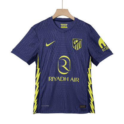 Mens Atletico Madrid Away Jersey 2025/26 - Player Version (Slim Fit)