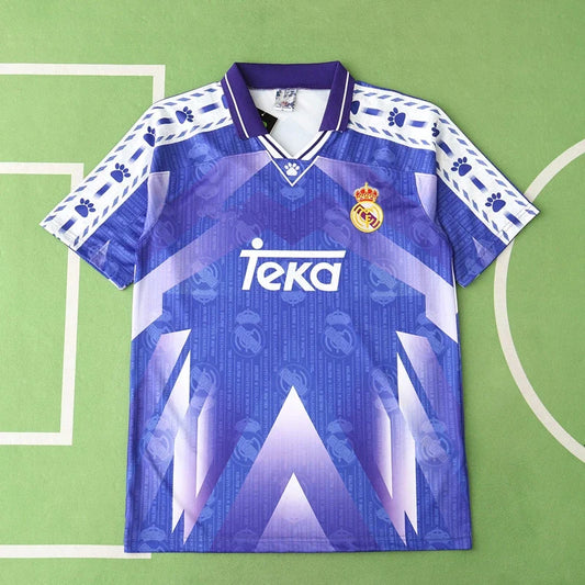 RM CF Away Retro Fan Version 96/97 Season Jersey