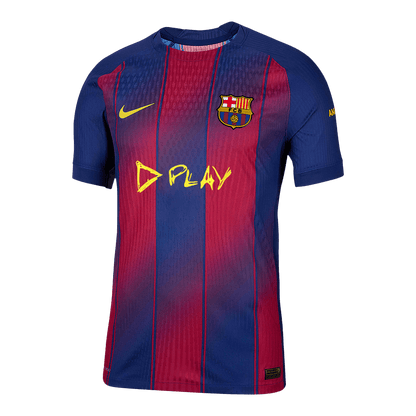 Mens Barcelona Home Jersey 2025/26 - Player Version (Slim Fit)