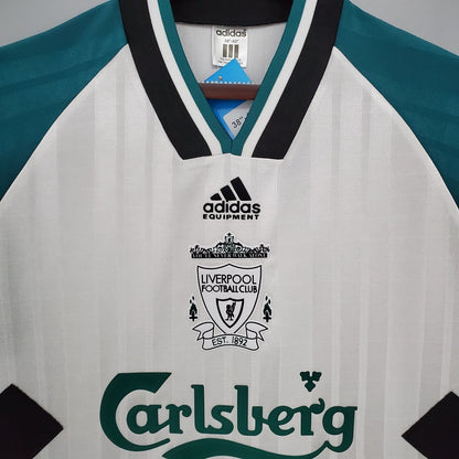 Liverpool Jersey Away kit 93/95 Retro Football Team Soccer shirt