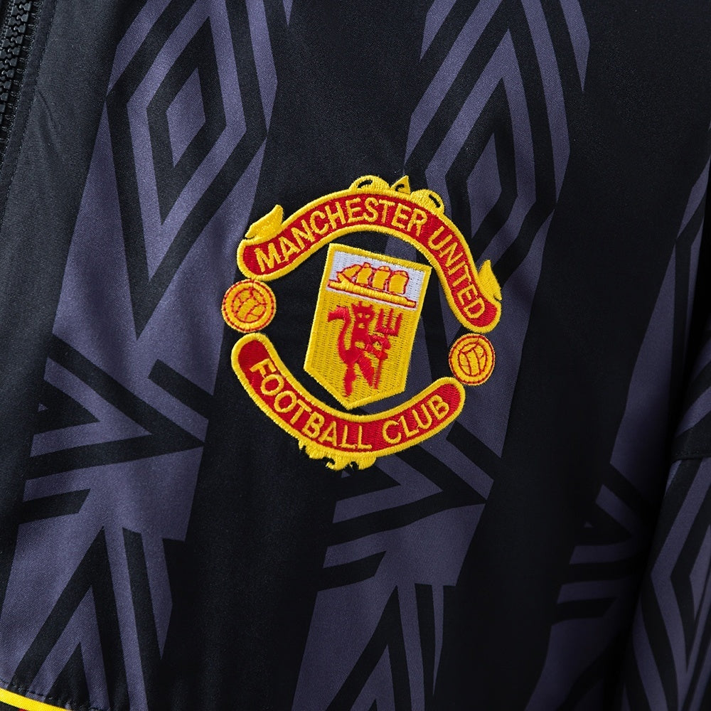 Manchester United Windbreaker 1992-94 Football Soccer Jacket