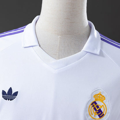 Real Madrid Jersey 1984-85 Home Retro Football Kit