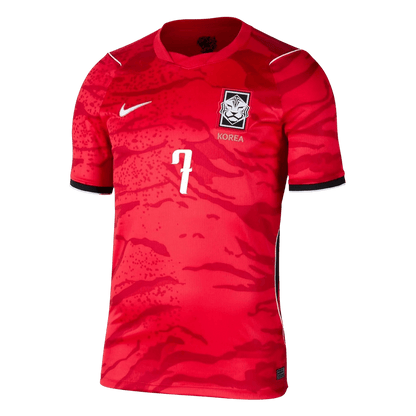 HEUNGMIN #7 Mens South Korea World Cup Home Jersey 2026