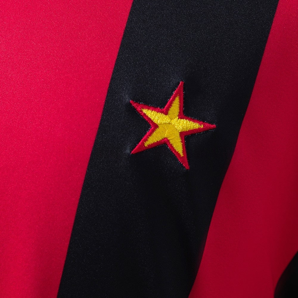 AC Milan Jersey 1990-91 Home Retro Football Kit