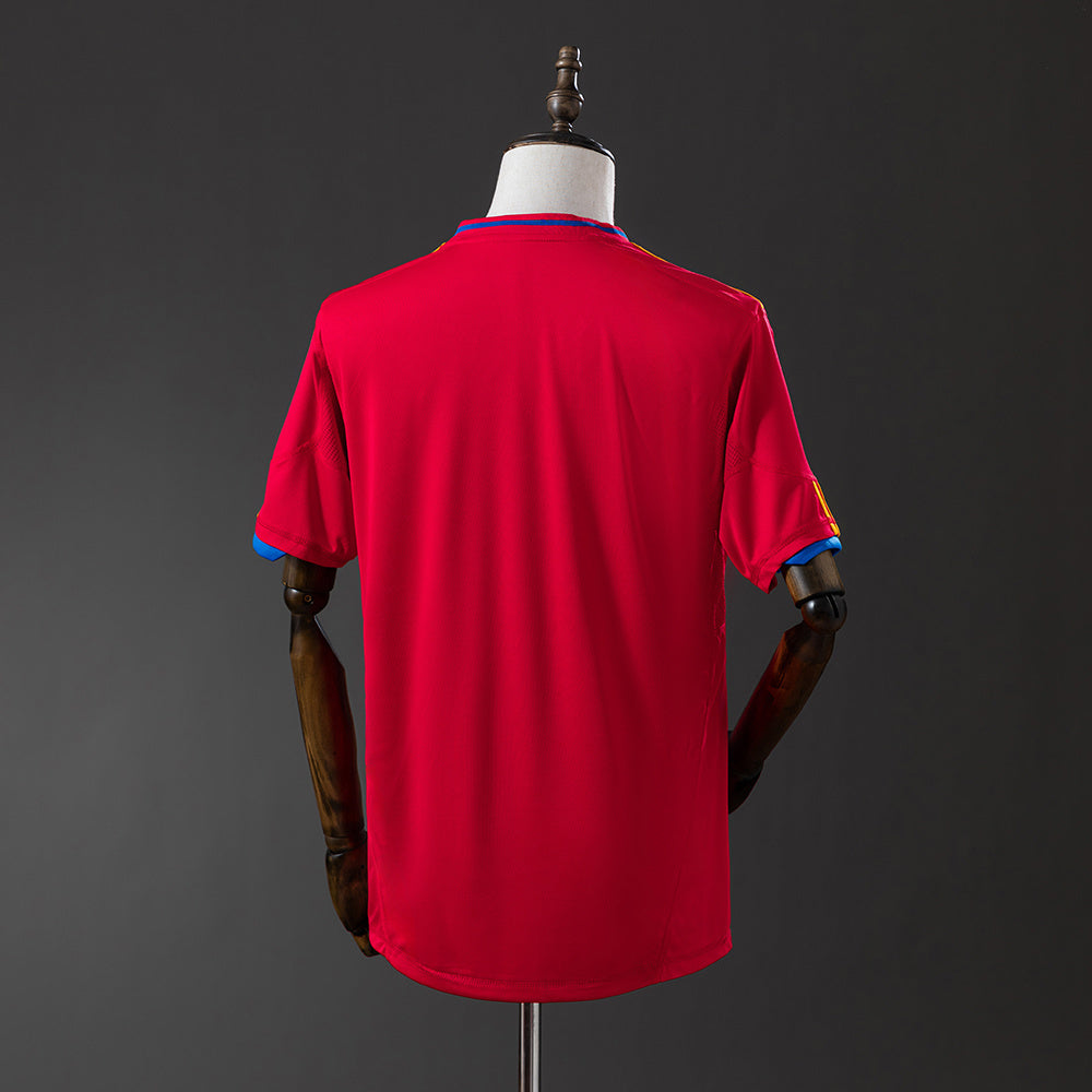 Spain Jersey 2010 Home Retro Football Kit