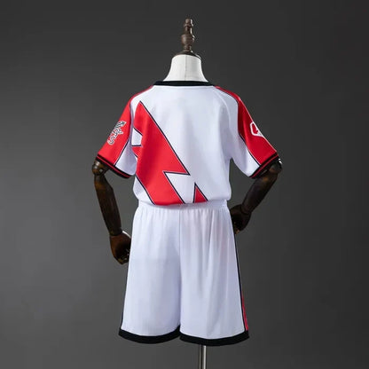 Kids Rayo Vallecano Jersey 2025/26 Home Football Kit