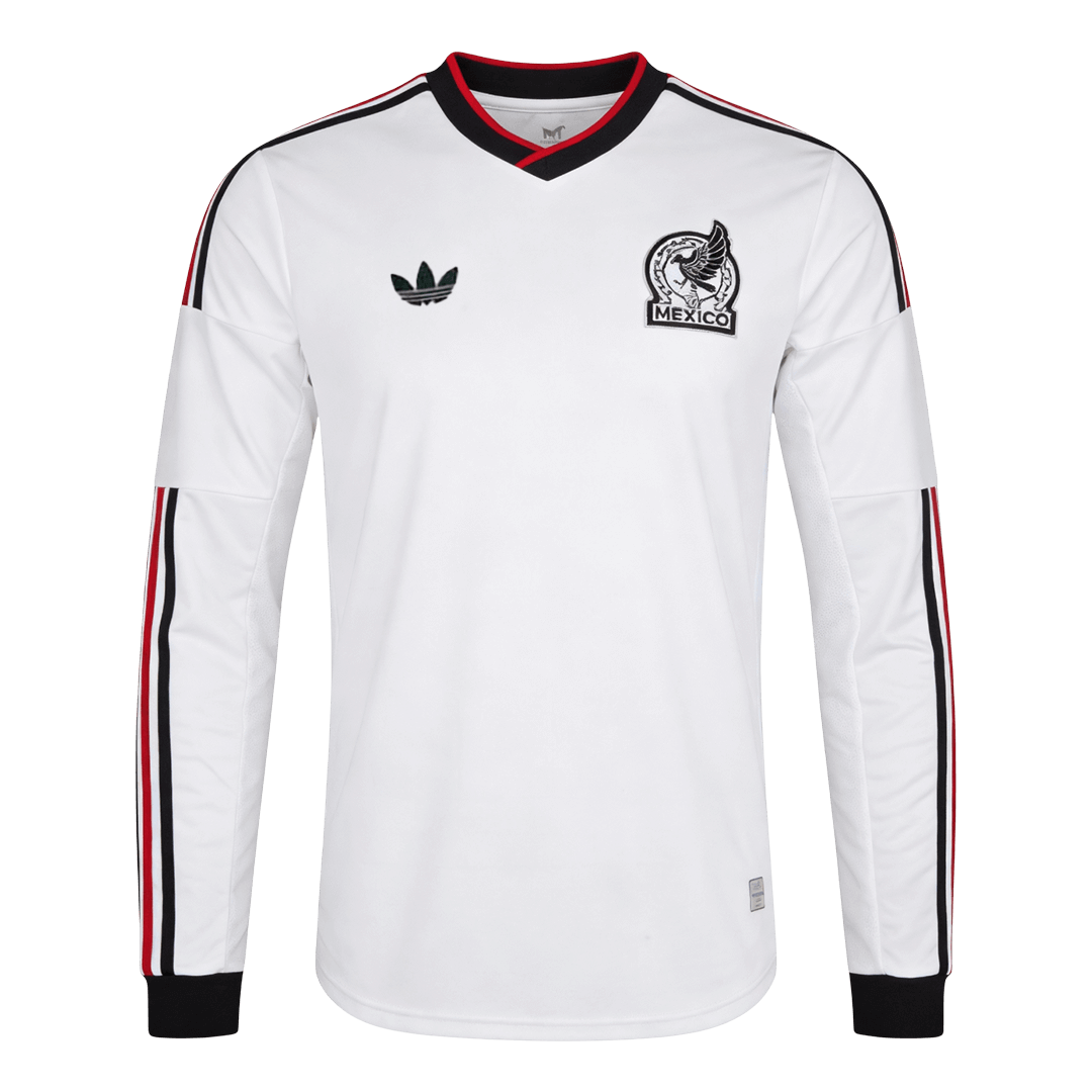Mens Mexico World Cup Away Long Sleeve Jersey 2026