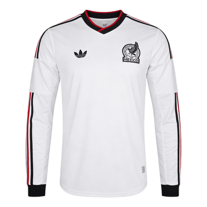 Mens Mexico World Cup Away Long Sleeve Jersey 2026