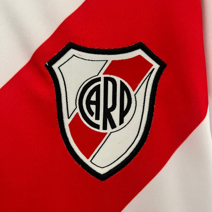 Retro River Plate Jersey 1998-99 Home Football Kit Soccer Jersey