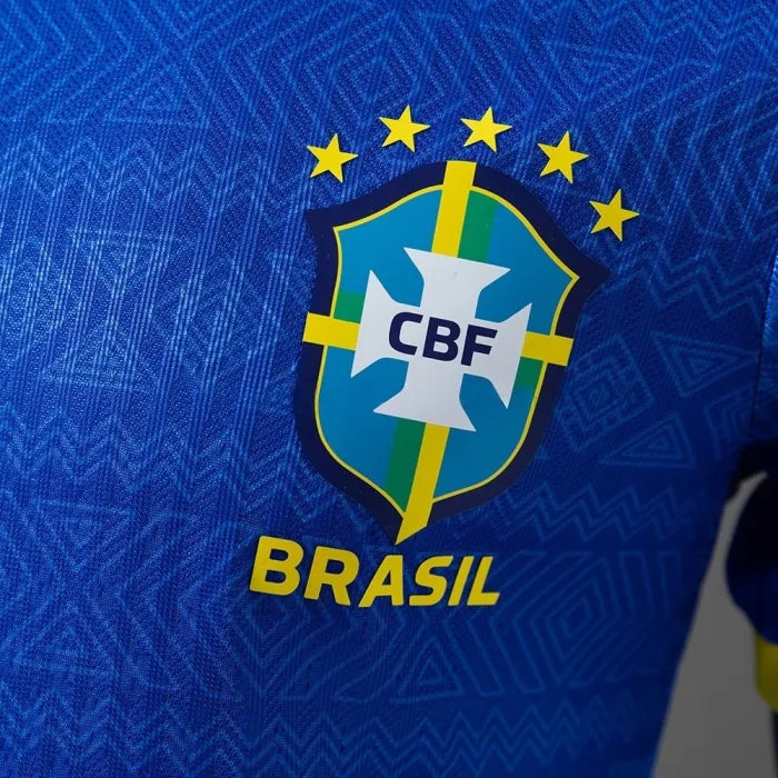 Player Version Brazil Blue Jersey 2026 World Cup Special Football Kit Soccer Shirt
