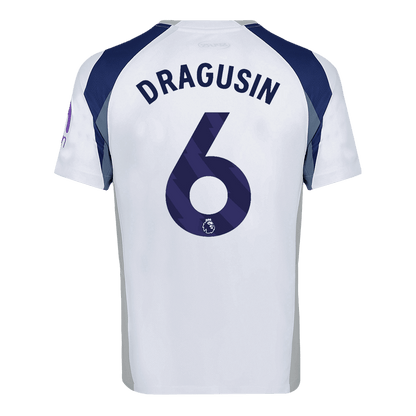 DRAGUSIN #6 Mens Tottenham Hotspur Home Jersey 2025/26