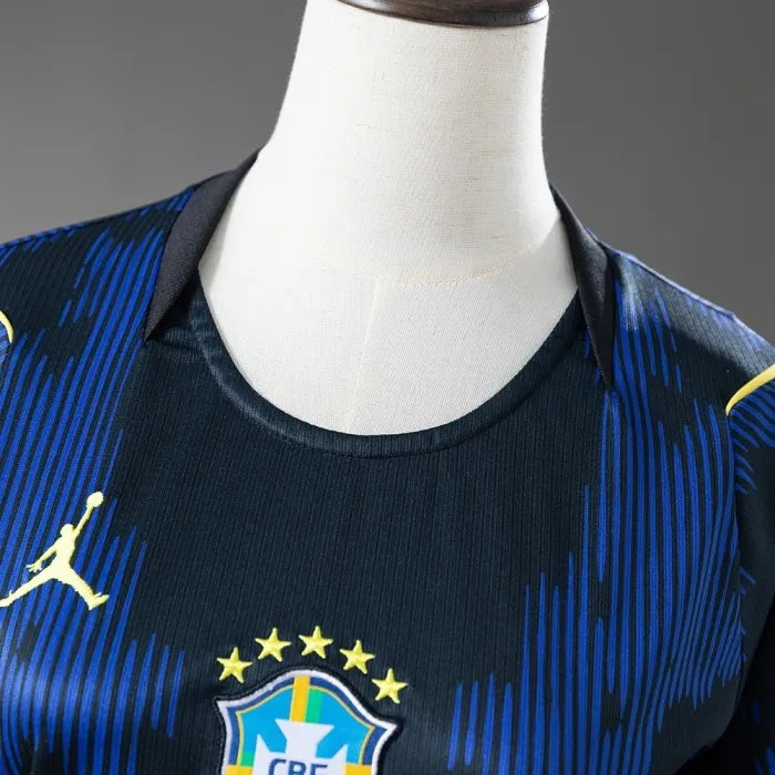 Women Brazil Away Jersey 2026 World Cup Football Kit Soccer Shirt