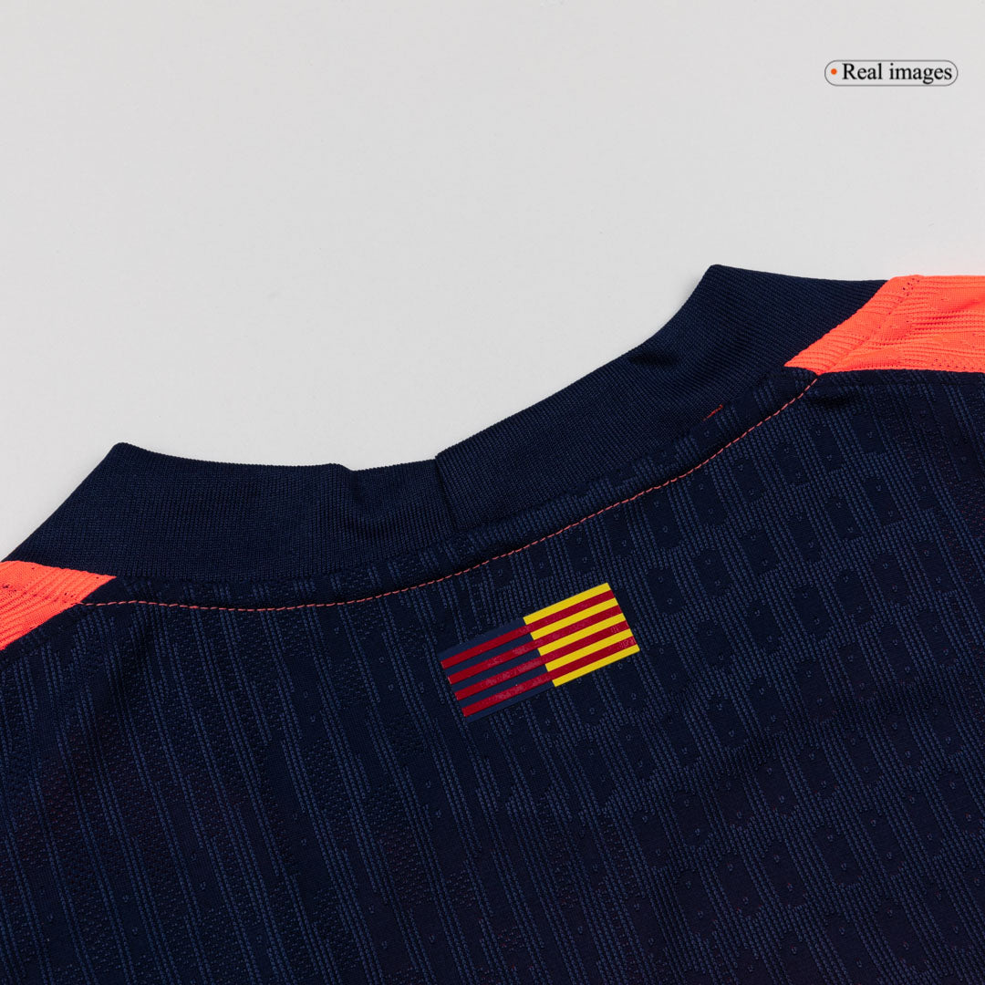 PEDRI #8 Mens Barcelona Third Jersey 2025/26 UCL - Player Version (Slim Fit)