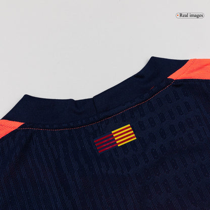 PEDRI #8 Mens Barcelona Third Jersey 2025/26 UCL - Player Version (Slim Fit)