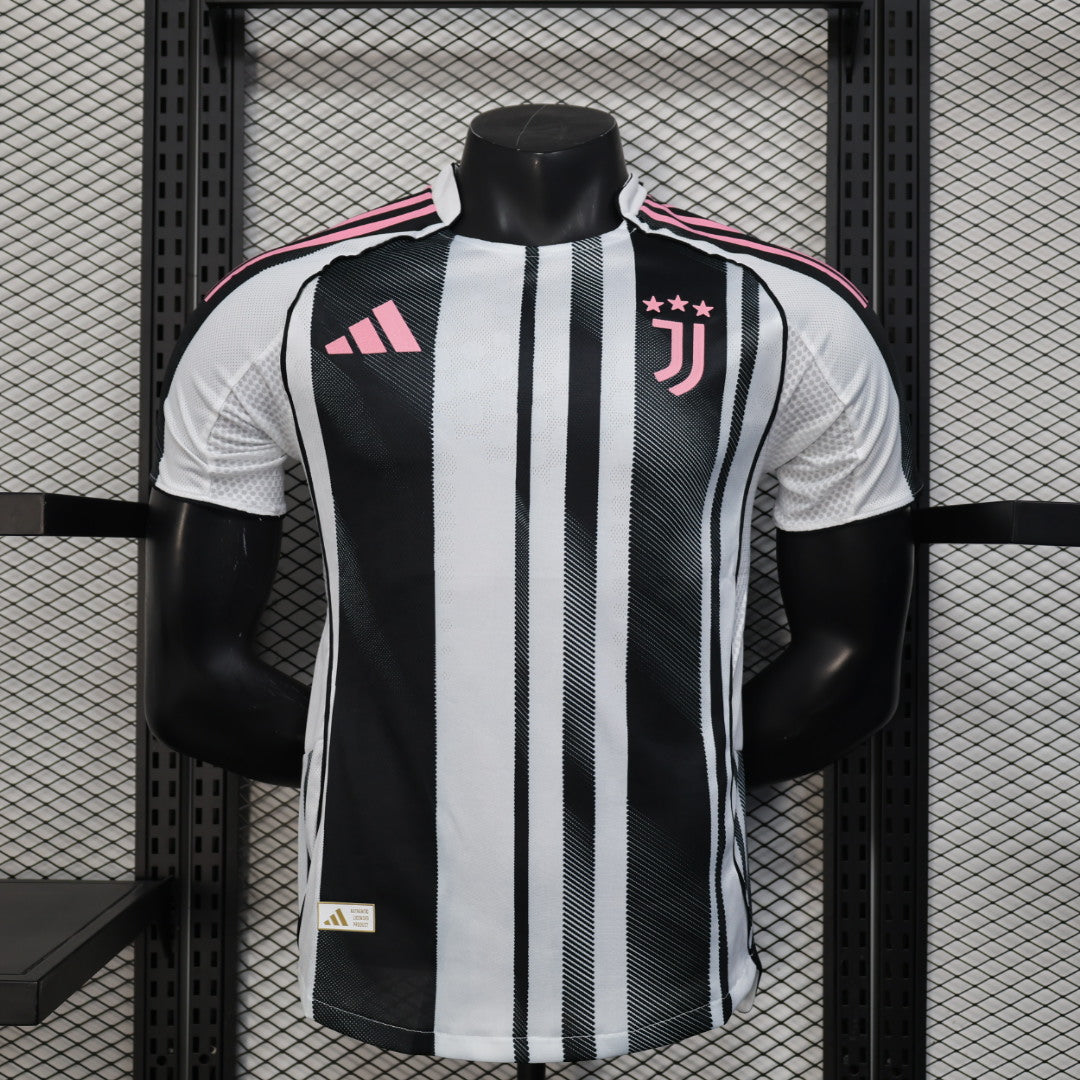 Player Version Juventus Jersey 25/26 Home Football Kit Soccer Jersey