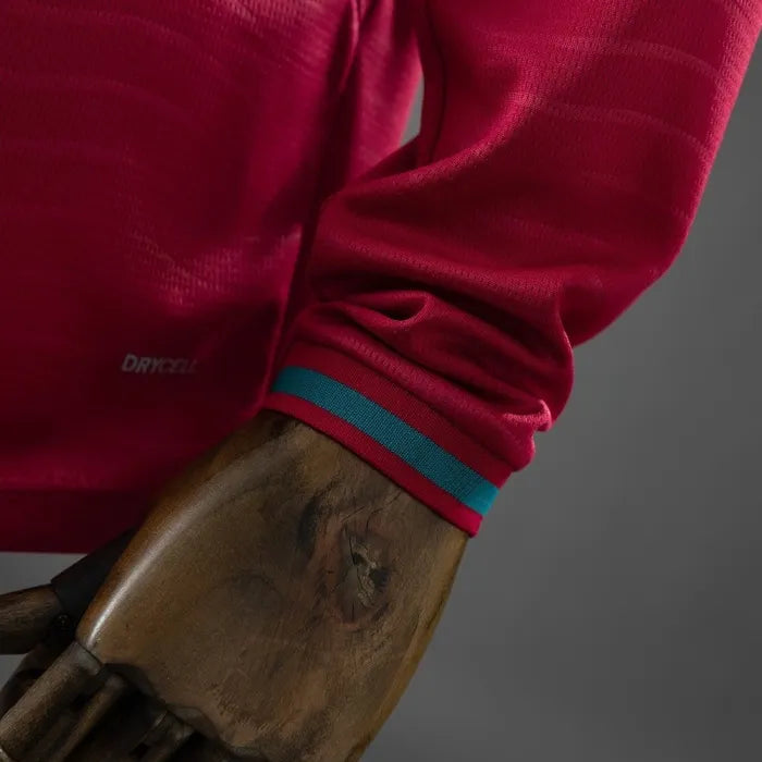 Portugal Home Jersey 2026 World Cup Football Kit Long Sleeves