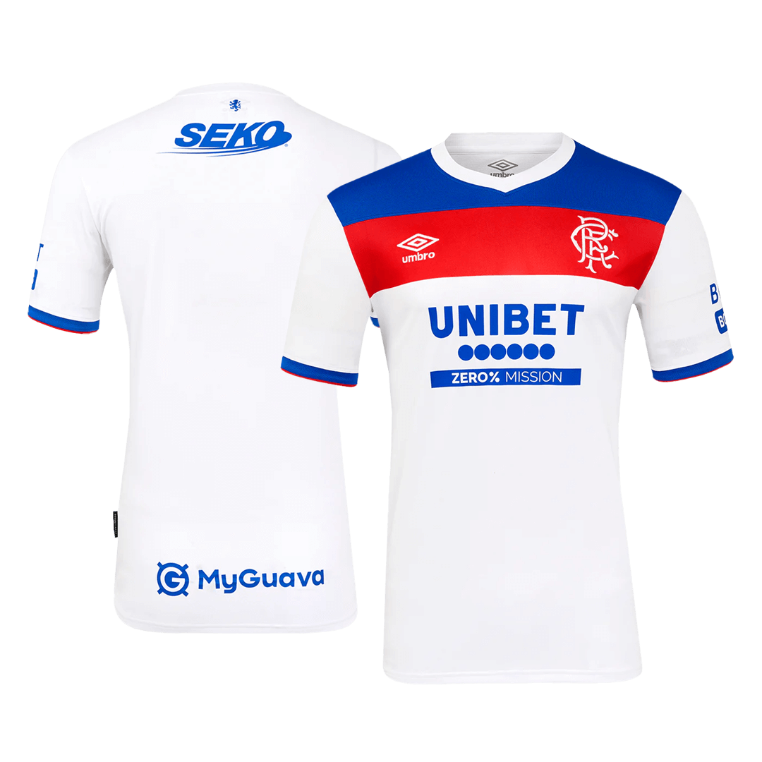 Mens Glasgow Rangers Away Jersey 2025/26
