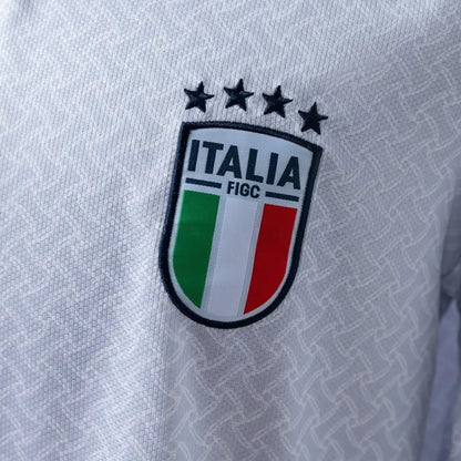 Italy Away Jersey 2026 World Cup Long Sleeves Football Kit Soccer Shirt