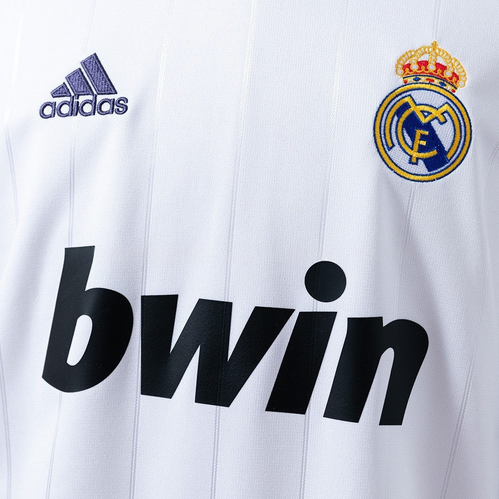 Real Madrid Jersey 2012-13 Home Retro Football Kit