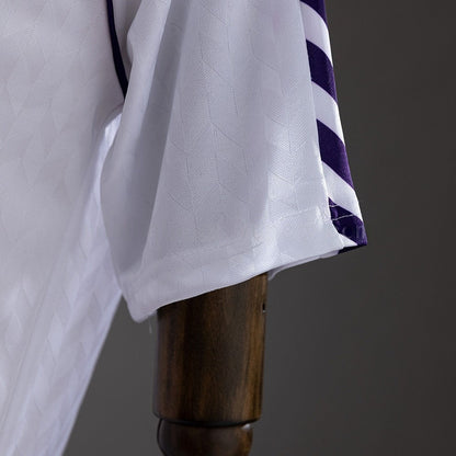 Real Madrid Jersey 1986-87 Home Retro Football Kit