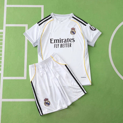 RM CF Home Kids Kit 25/26 Season