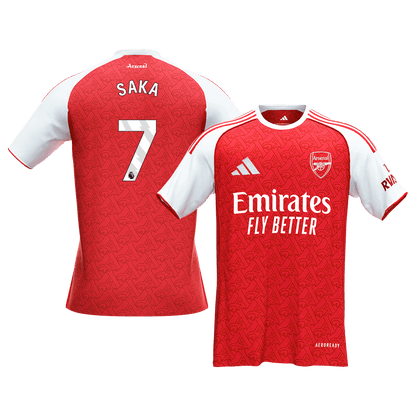 SAKA #7 Mens Arsenal Home Jersey 2025/26 [PREMIUM]