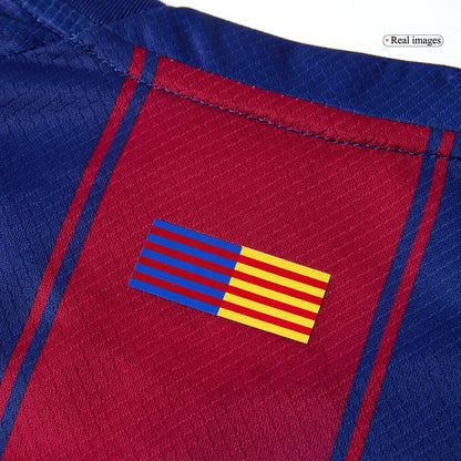 Kids Barcelona Home Kit 2025/26