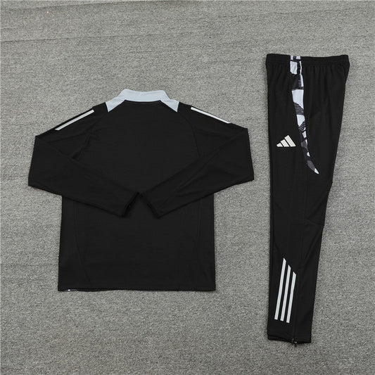 Manchester United 24/25 Black/Grey Training Suit
