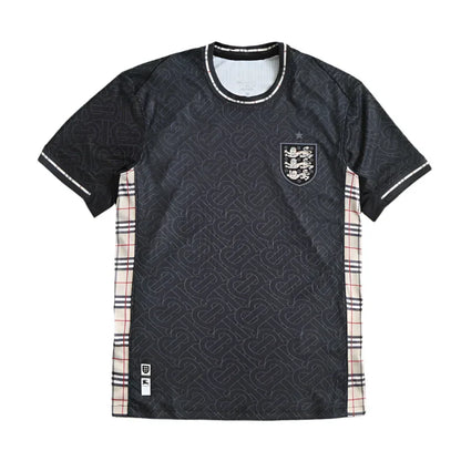 England National Team UEFA Black Jordan Edition Fan Version 2024 Season Jersey