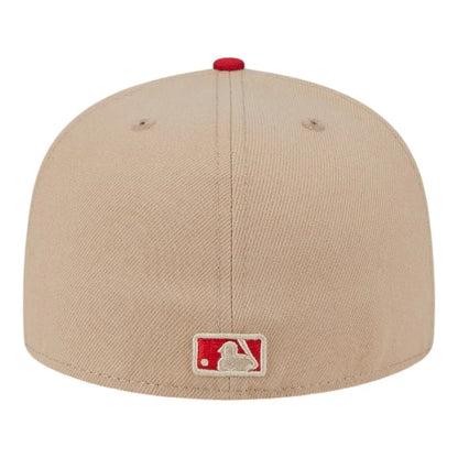 New Era St.Louis Cardinals 59FIFTY Fitted Hat-Camel