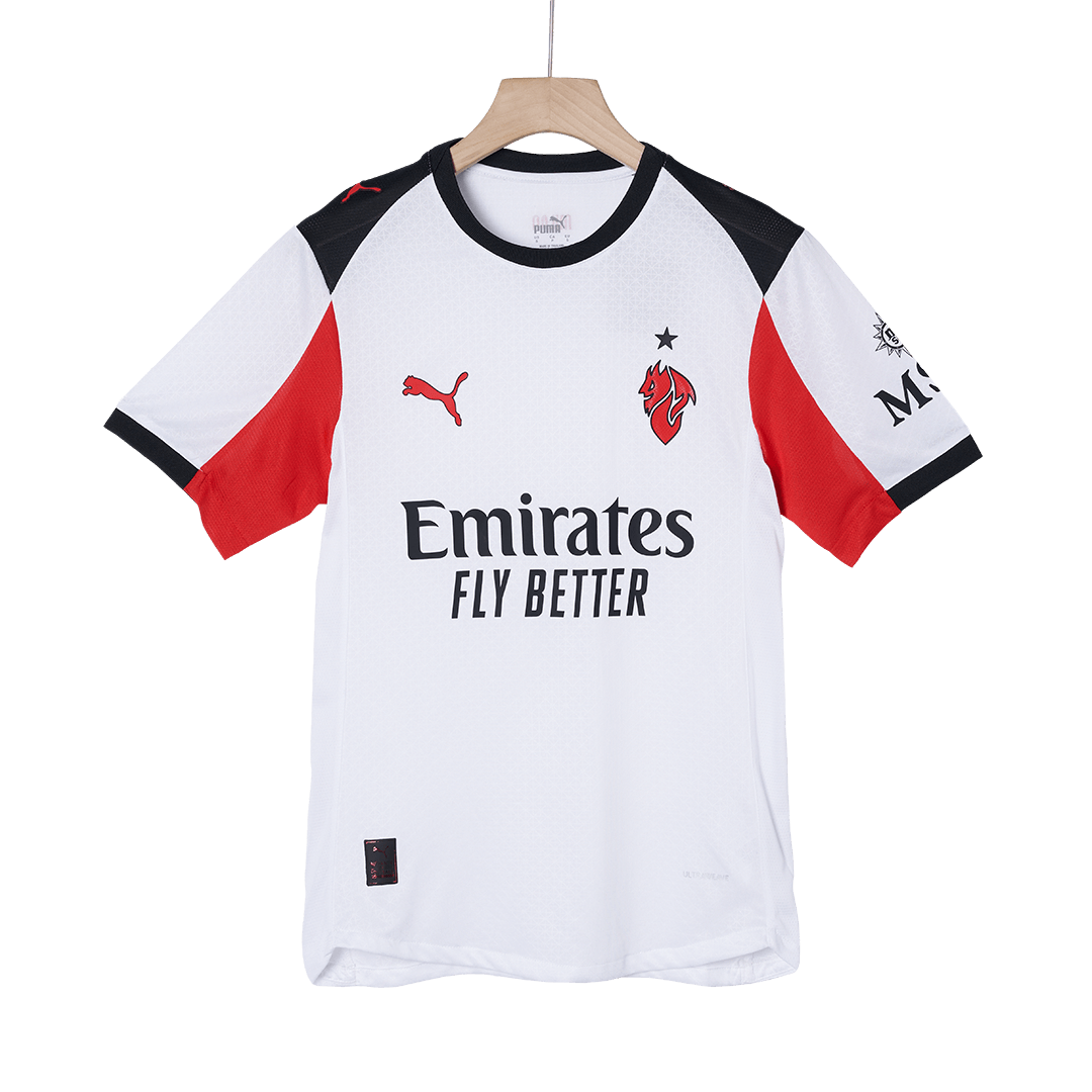 Mens AC Milan Away Jersey 2025/26 - Player Version (Slim Fit)