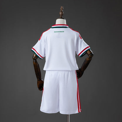 Kids Hungary Away Jersey 2026 Football Kit Soccer Shirt