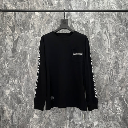 Chrome Hearts Long-Sleeve T-shirt Sweatshirt K8021