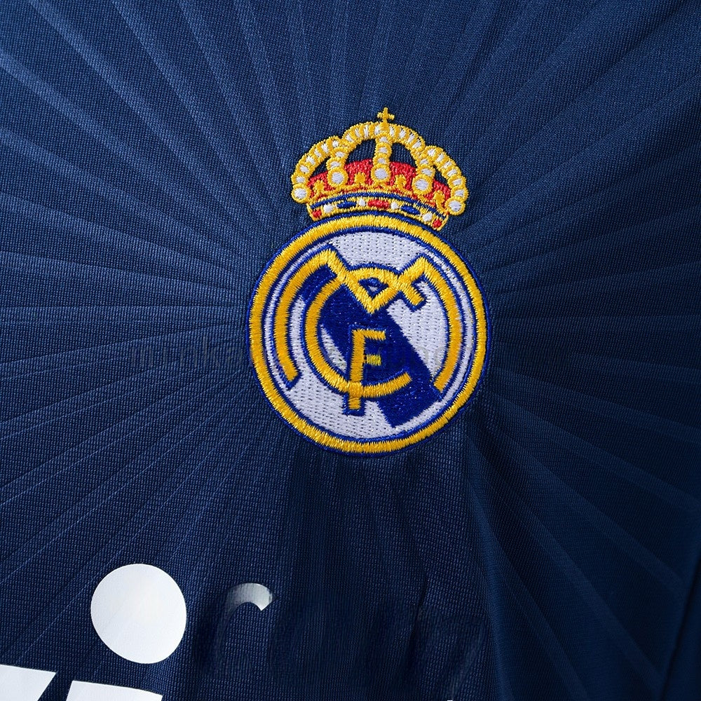 Real Madrid Jersey 2010-11 Away Retro Football Kit